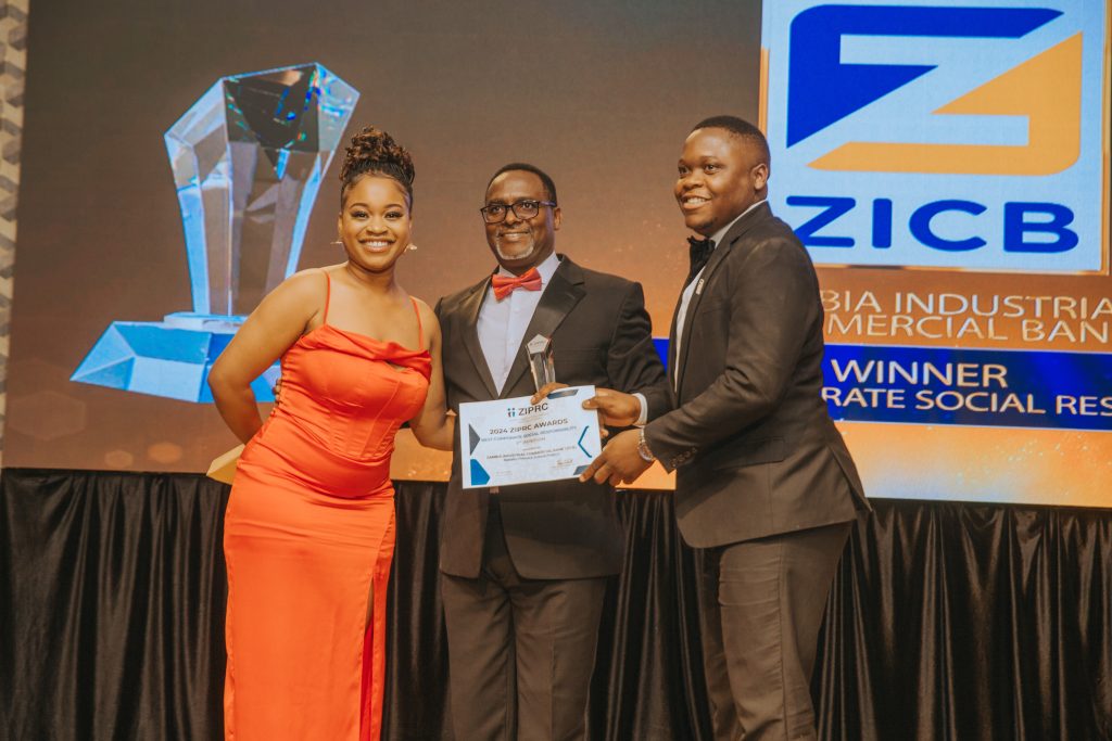 ZICB WINS BEST CSR AWARD AT THE 2024 ZIPRC AWARDS