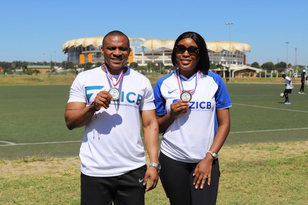 ZICB SHINES AT 2025 BANKERS SPORTS DAY