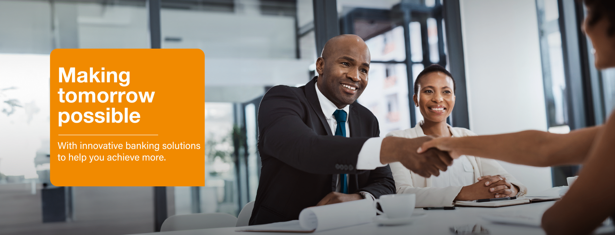 ZICB25 Making tommorrow possible banner