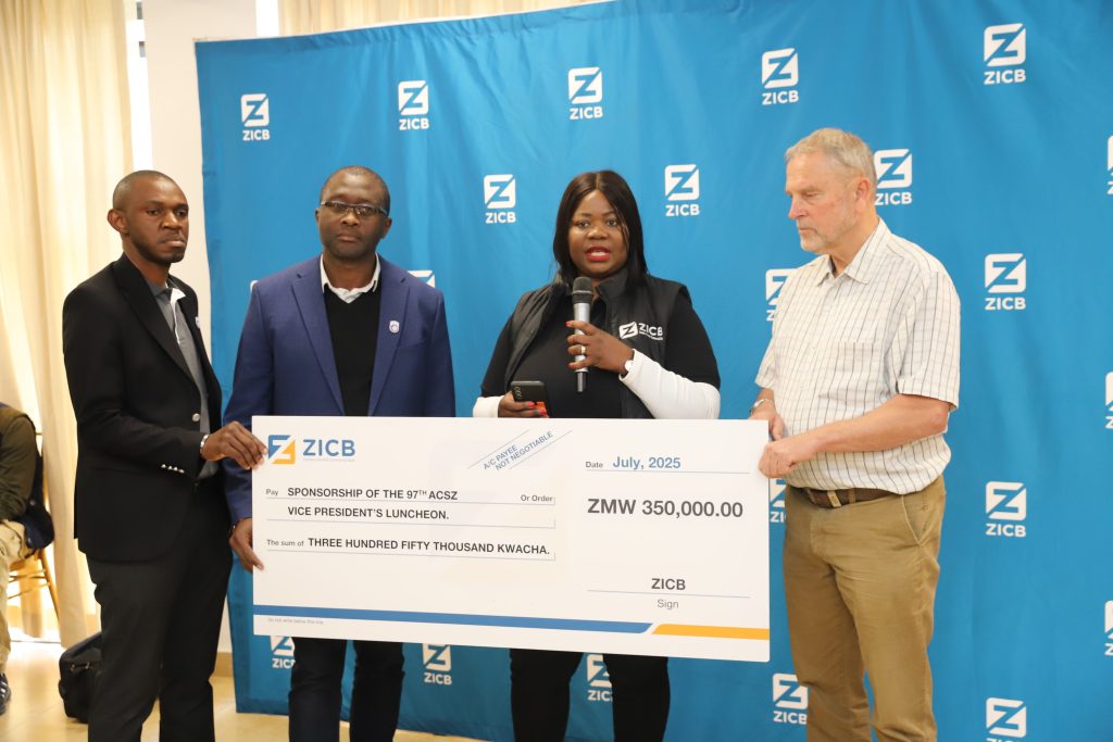 ZICB SPONSORS 2025 VICE PRESIDENT’S LUNCHEON AT AGRICULTURAL & COMMERCIAL SHOW