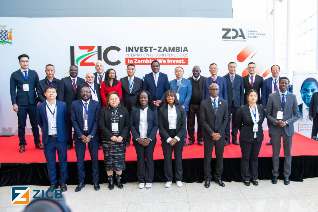 ZICB ATTENDS INAUGURAL INVEST-ZAMBIA INTERNATIONAL CONFERENCE (IZIC)