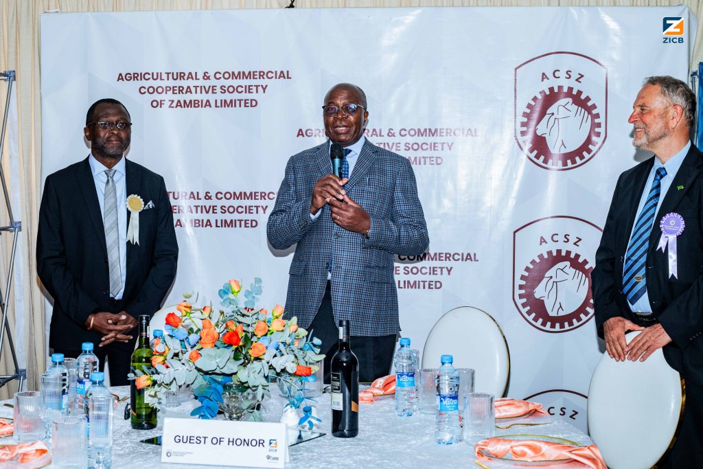 ZICB PARTICIPATES IN VICE PRESIDENT'S LUNCHEON