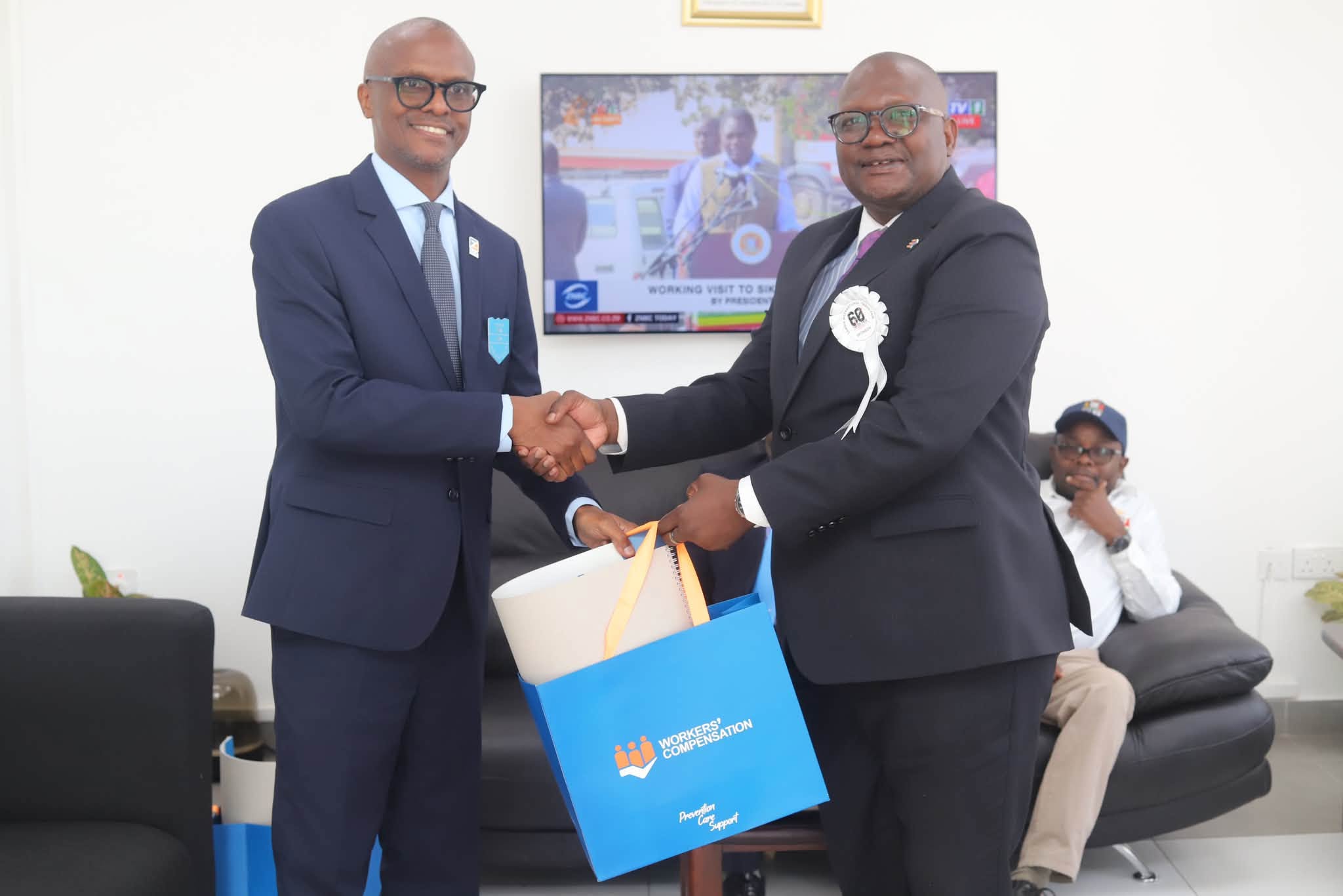 ZICB ENGAGES STAKEHOLDERS AT THE ZAMBIA INTERNATIONAL TRADE FAIR